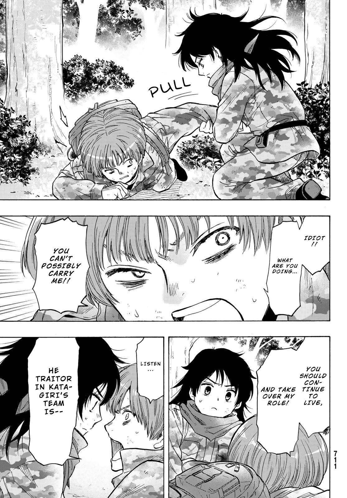 Tomodachi game Chapter 72 - Page 35