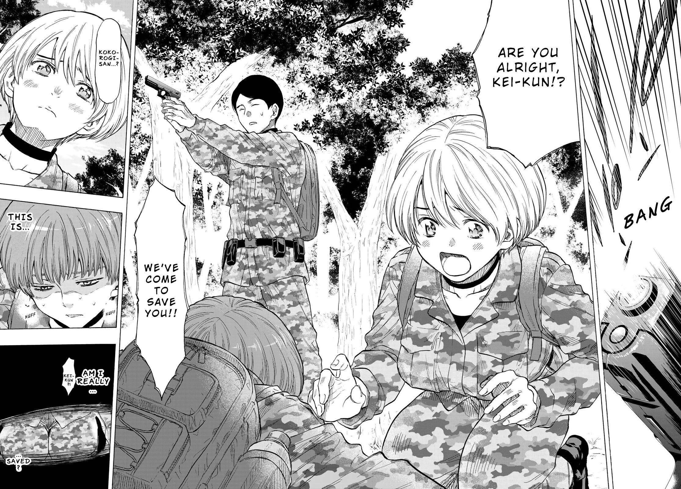 Tomodachi game Chapter 72 - Page 36