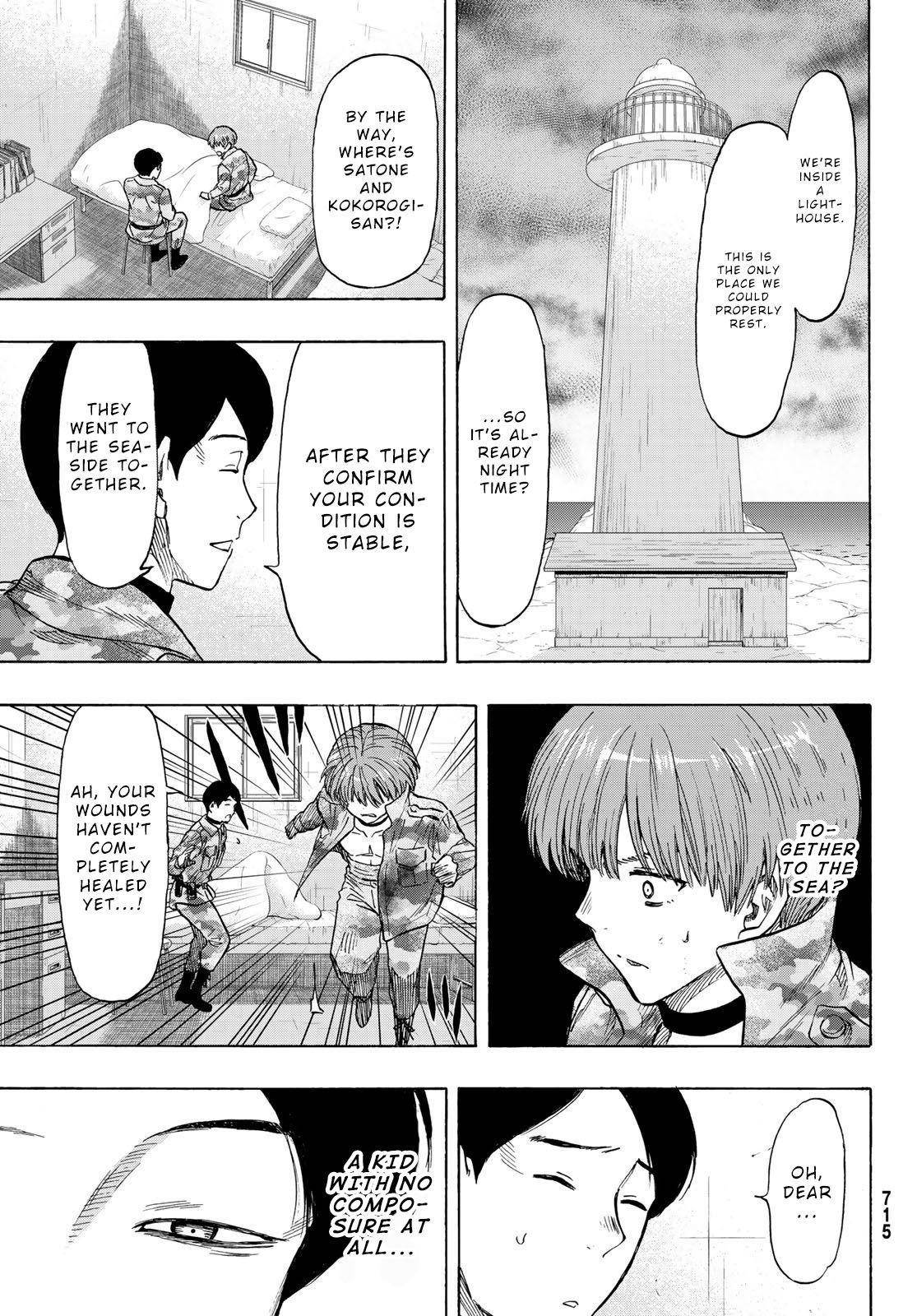 Tomodachi game Chapter 72 - Page 38