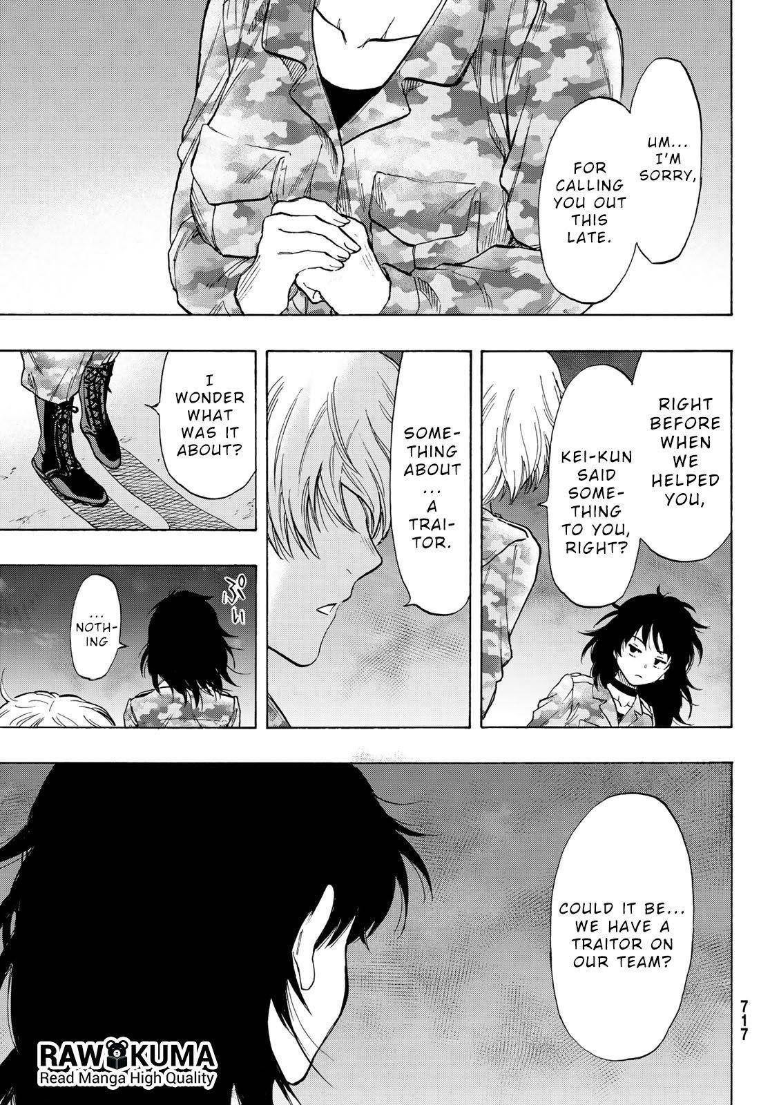 Tomodachi game Chapter 72 - Page 40