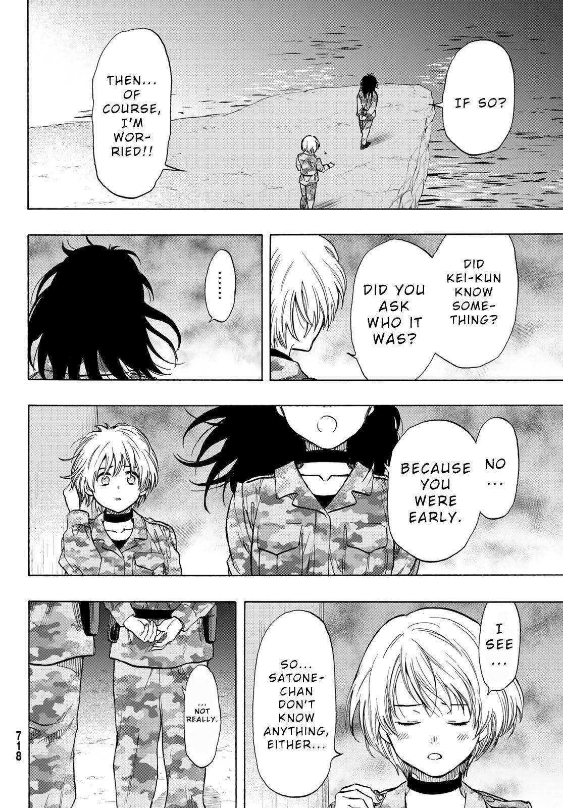 Tomodachi game Chapter 72 - Page 41