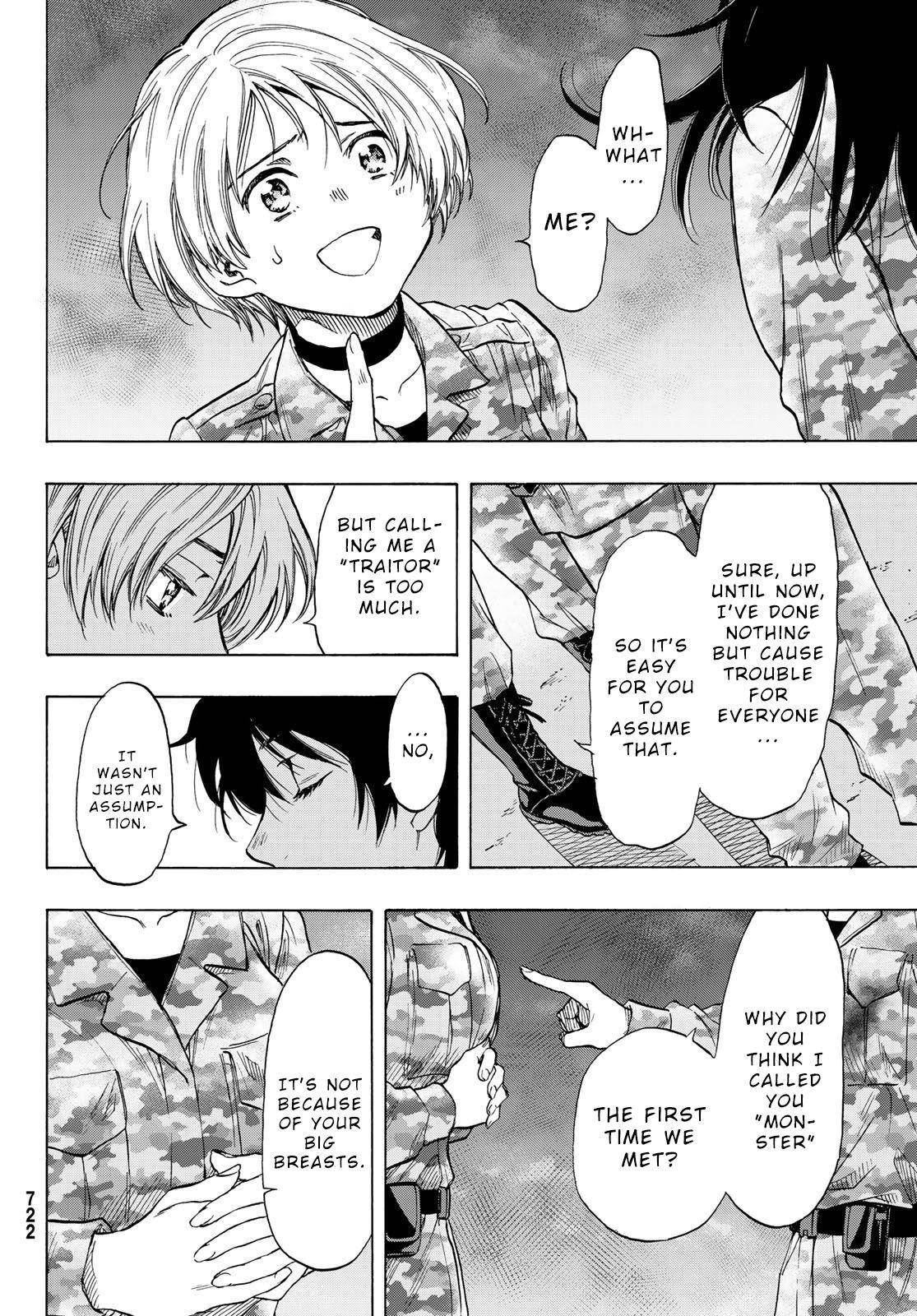 Tomodachi game Chapter 72 - Page 44