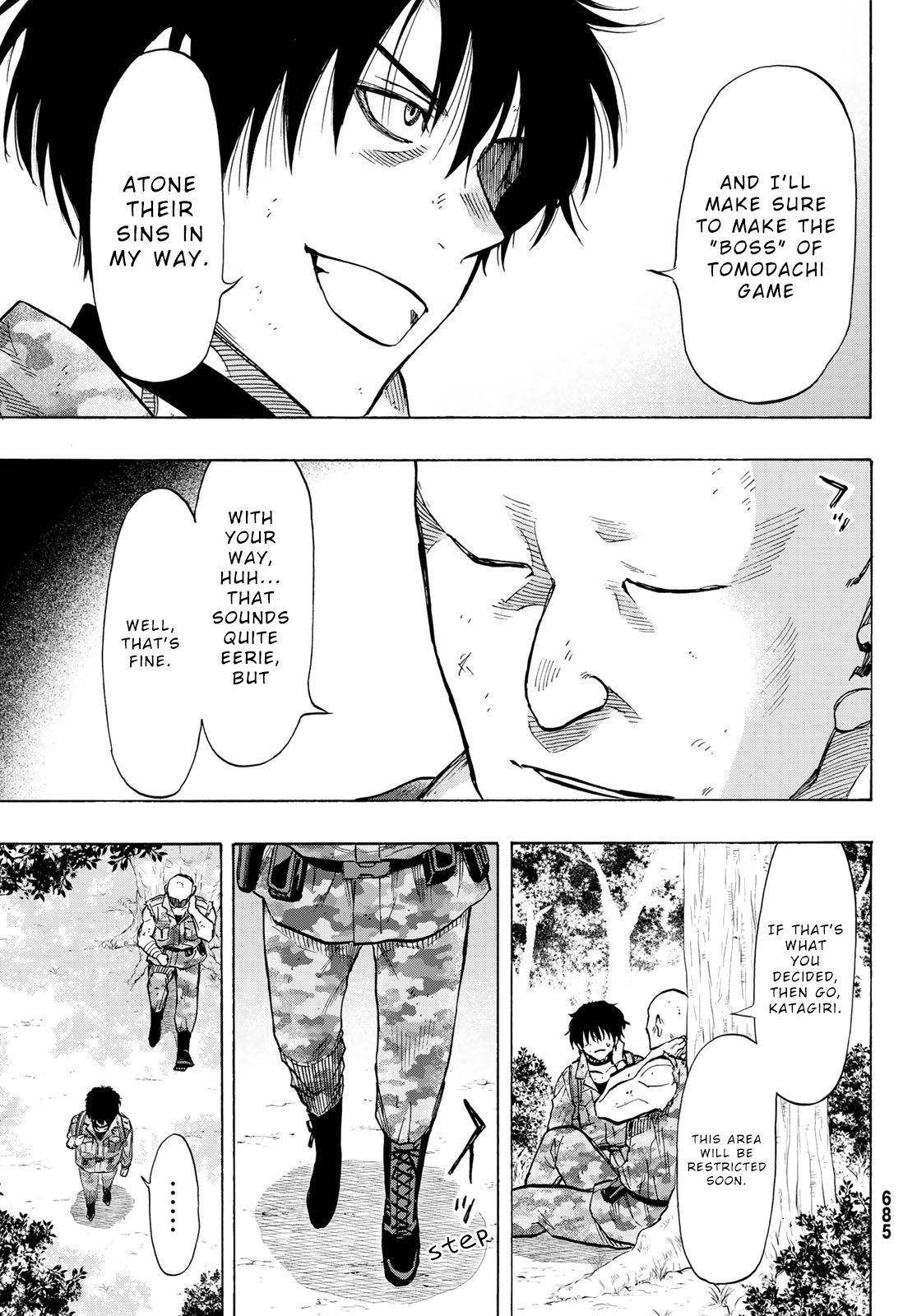 Tomodachi game Chapter 72 - Page 9