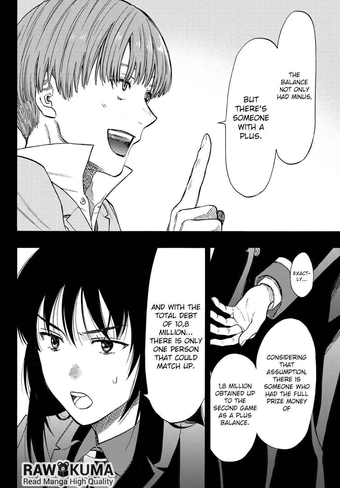 Tomodachi game Chapter 73 - Page 10