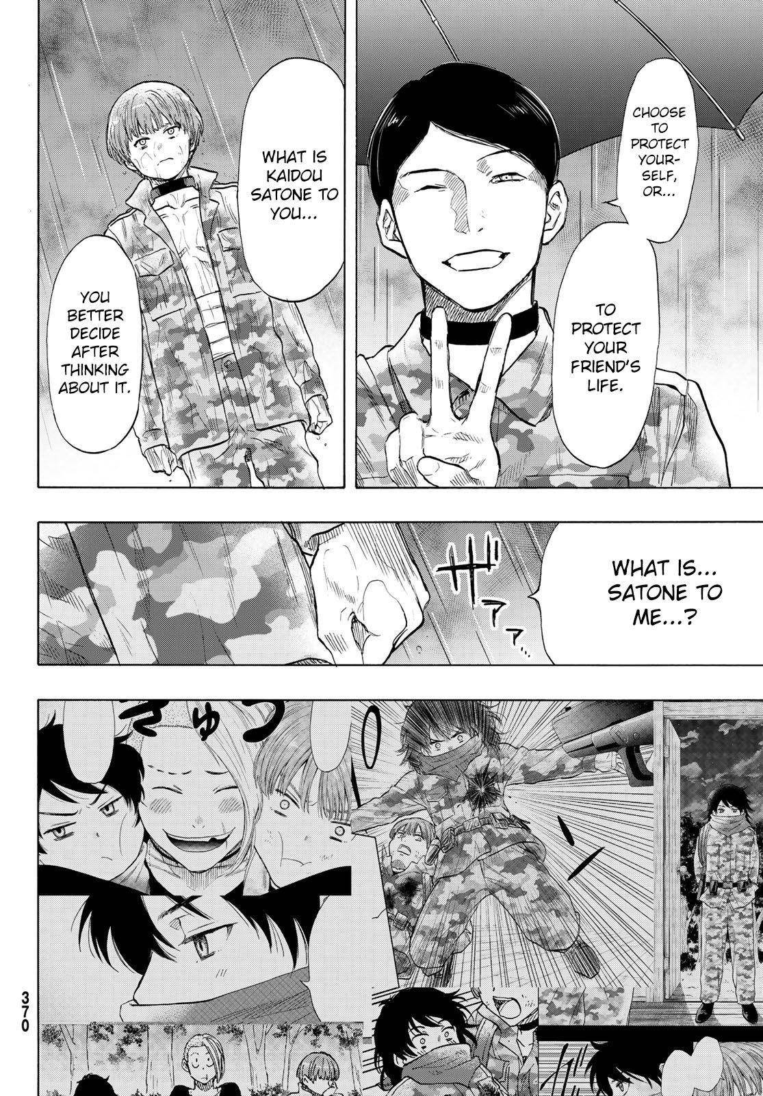 Tomodachi game Chapter 73 - Page 30