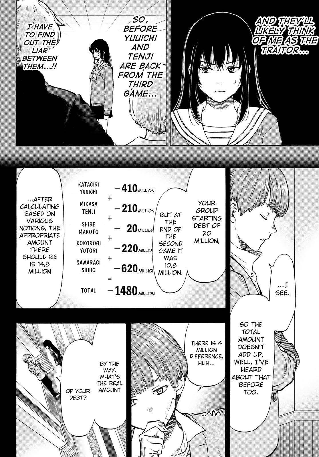 Tomodachi game Chapter 73 - Page 8