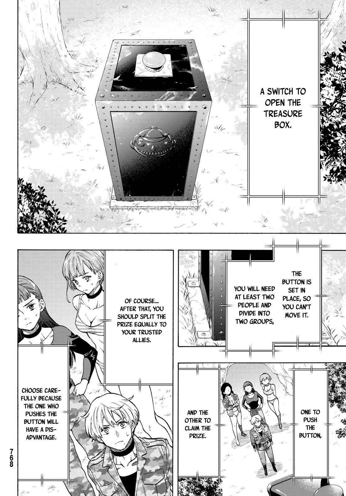 Tomodachi game Chapter 74 - Page 12