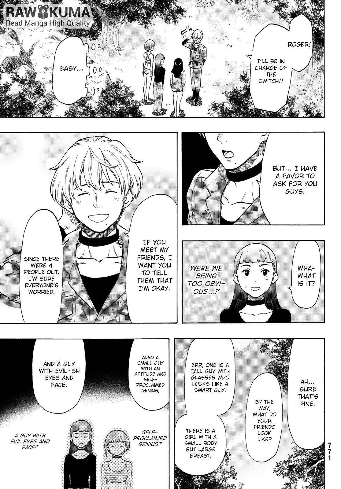 Tomodachi game Chapter 74 - Page 15