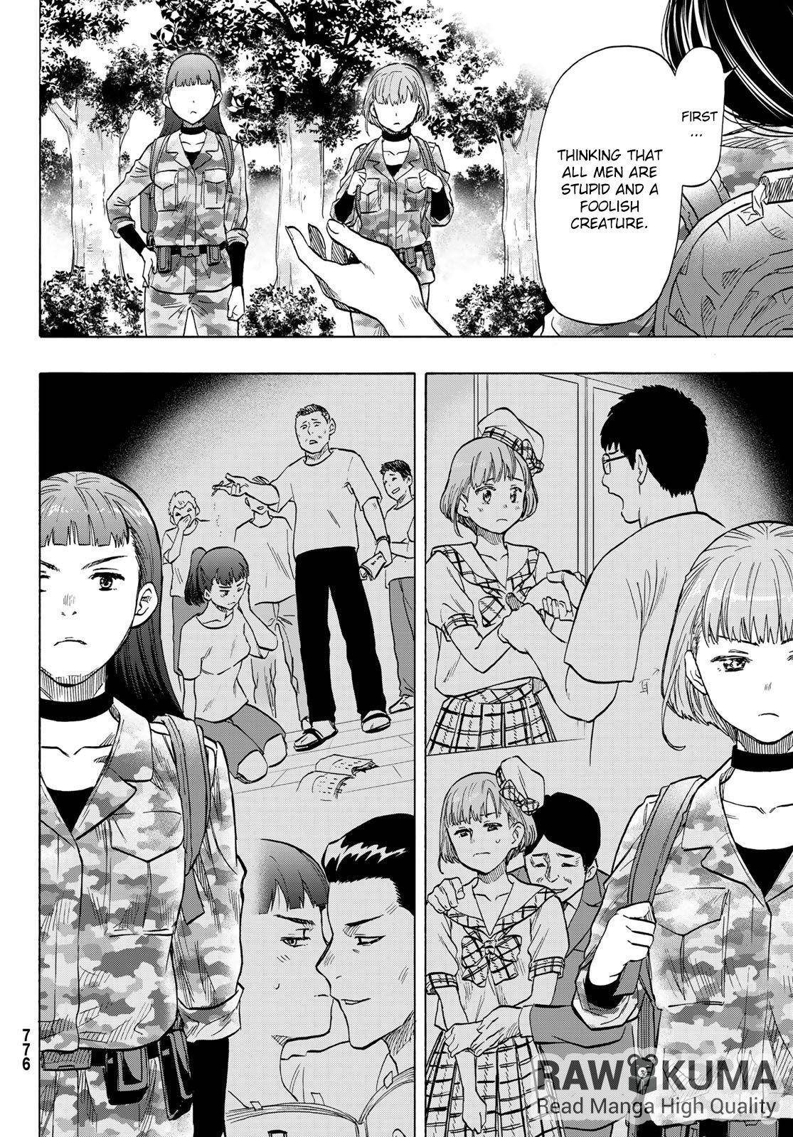 Tomodachi game Chapter 74 - Page 20