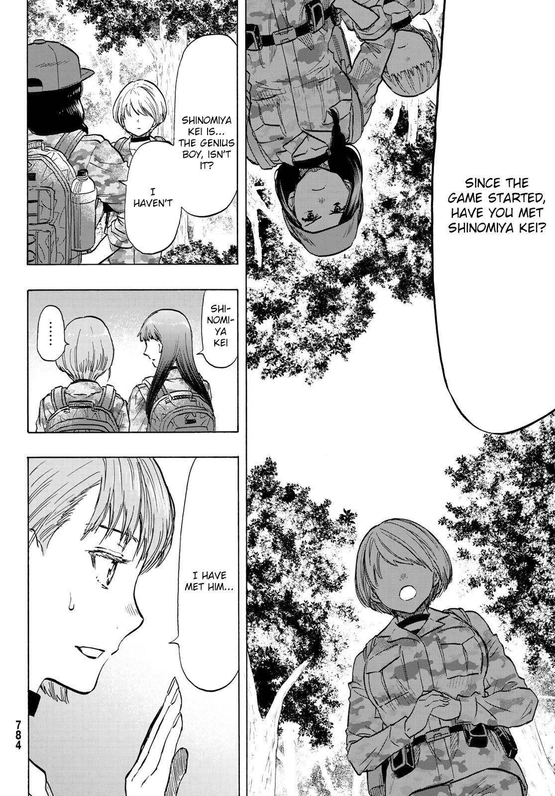 Tomodachi game Chapter 74 - Page 28