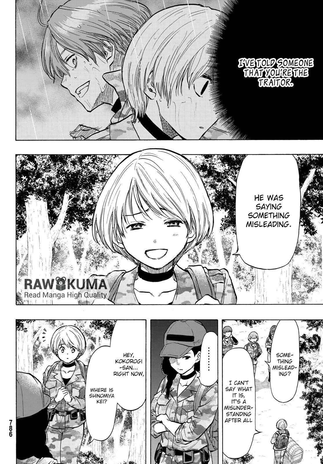 Tomodachi game Chapter 74 - Page 30