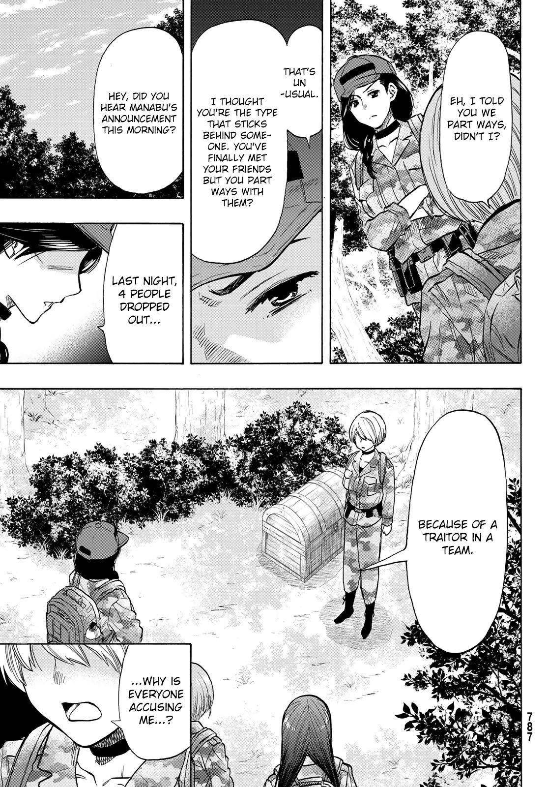 Tomodachi game Chapter 74 - Page 31