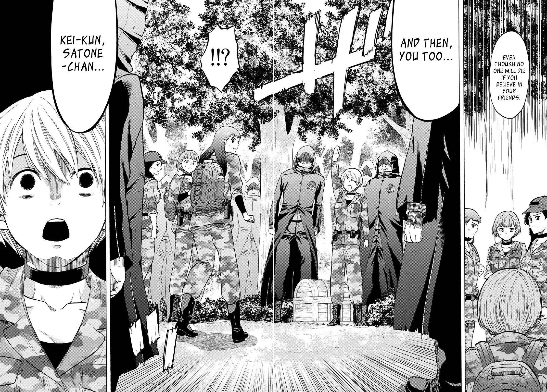 Tomodachi game Chapter 74 - Page 32