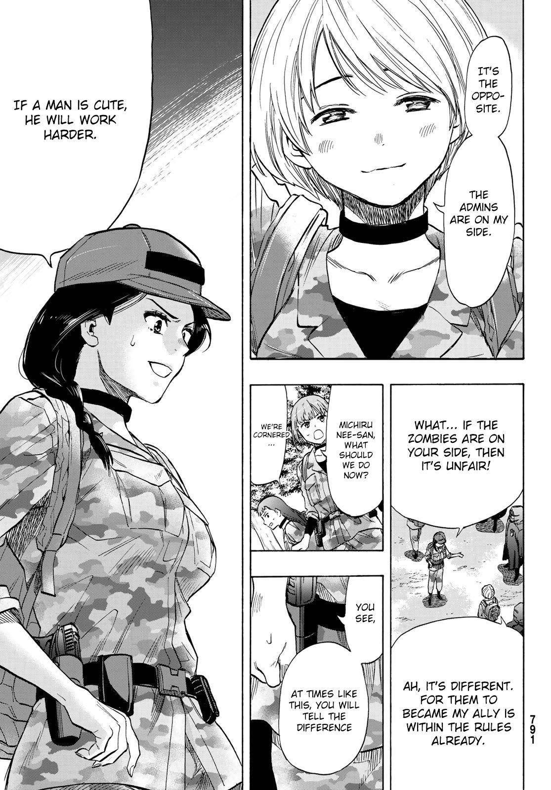 Tomodachi game Chapter 74 - Page 34