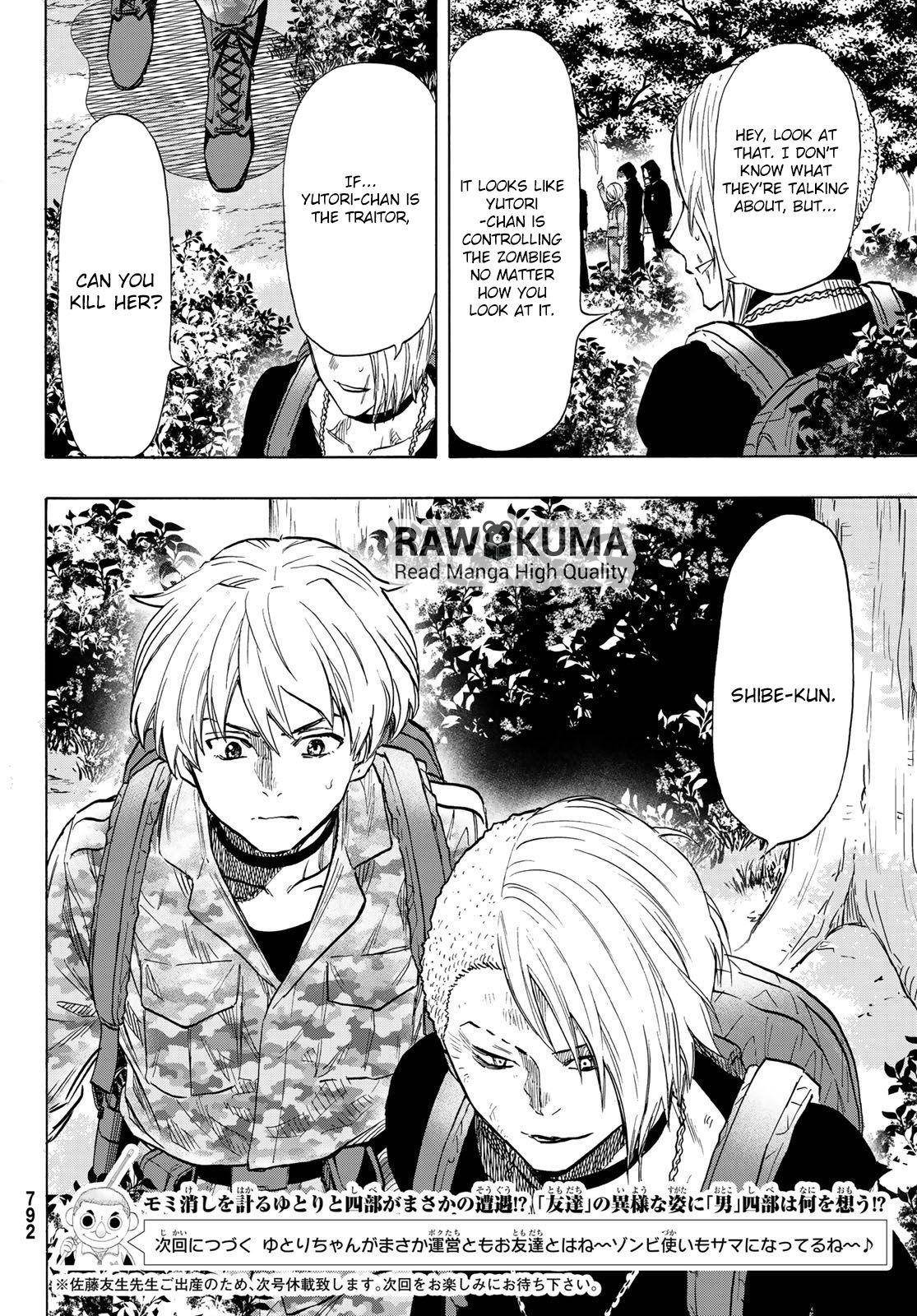 Tomodachi game Chapter 74 - Page 35