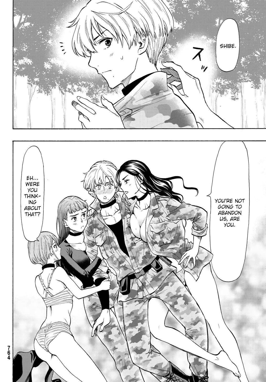 Tomodachi game Chapter 74 - Page 8