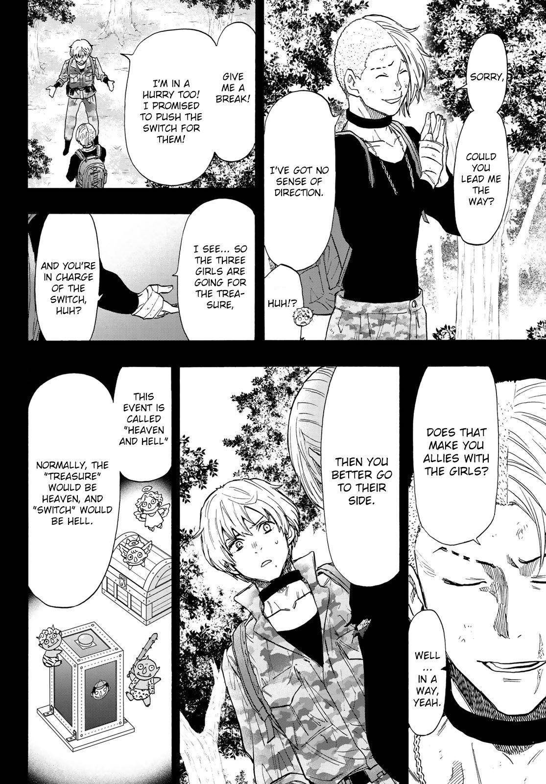 Tomodachi game Chapter 75 - Page 14