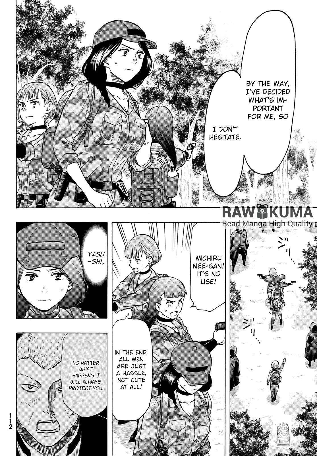 Tomodachi game Chapter 75 - Page 20