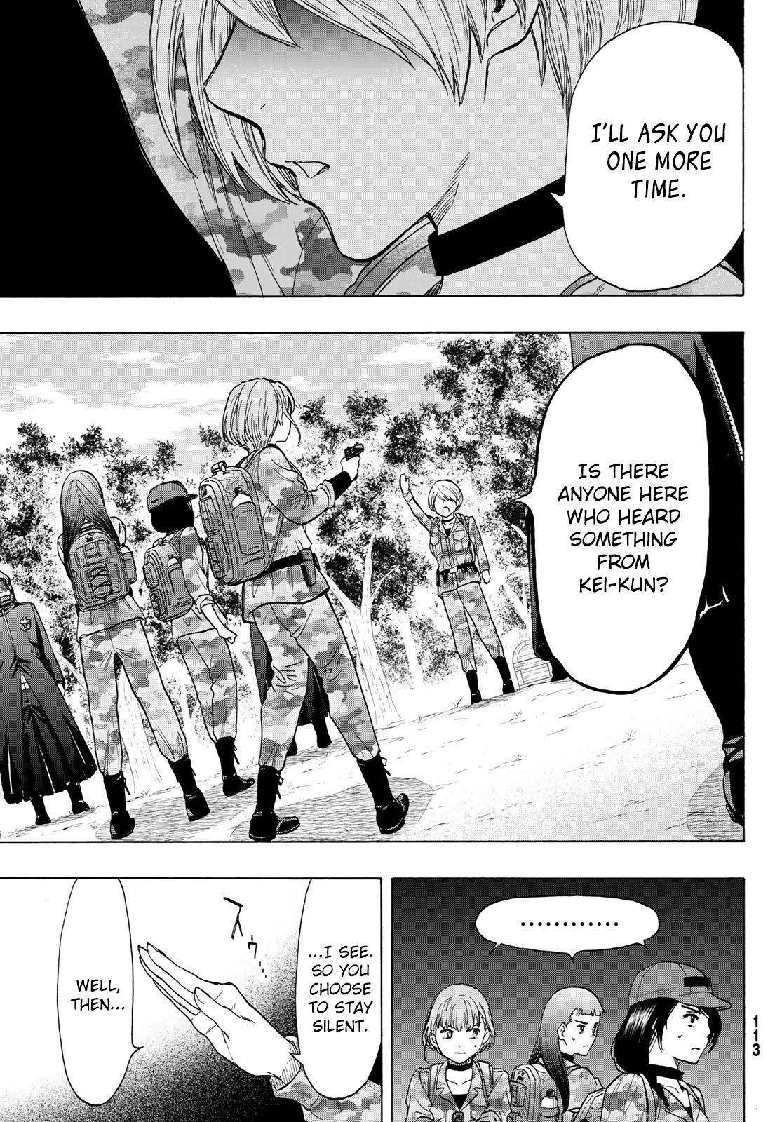 Tomodachi game Chapter 75 - Page 21