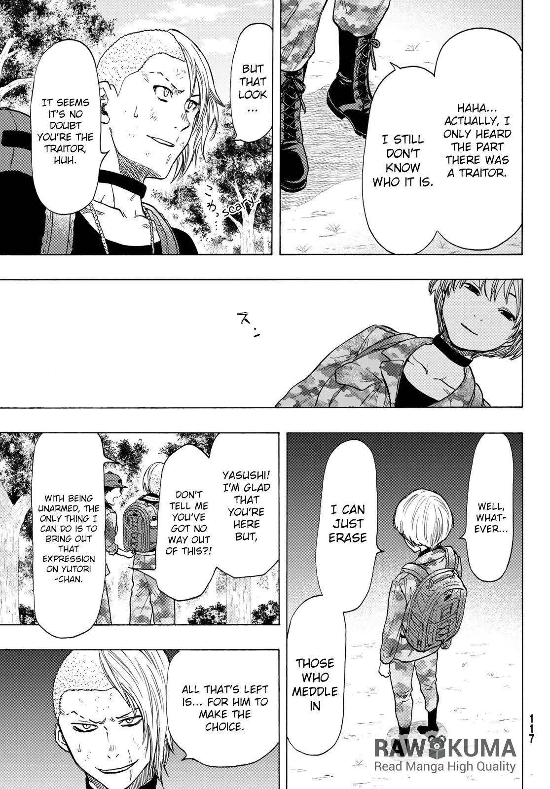 Tomodachi game Chapter 75 - Page 25