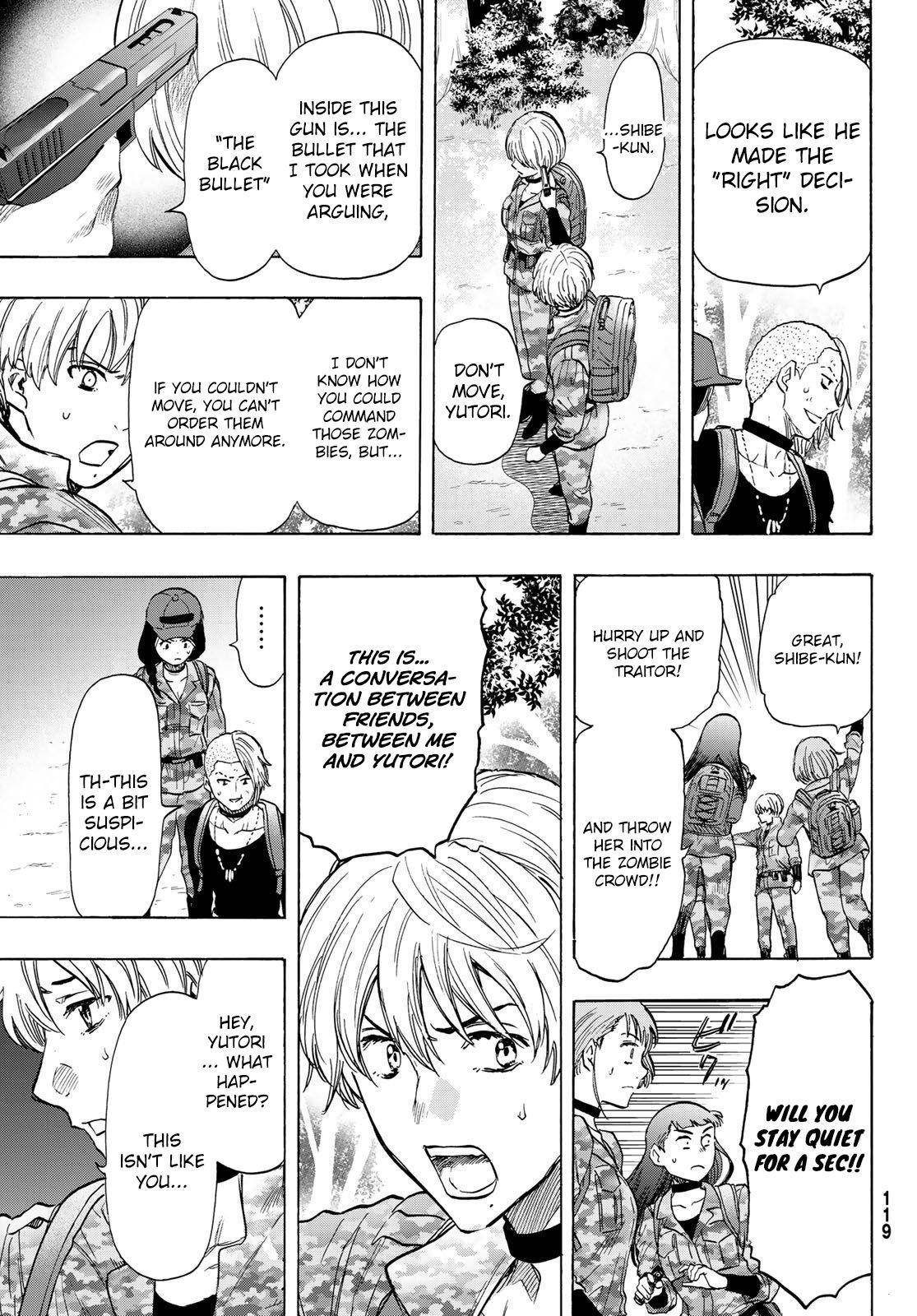 Tomodachi game Chapter 75 - Page 27