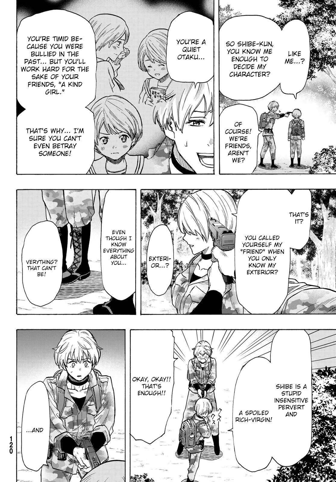 Tomodachi game Chapter 75 - Page 28