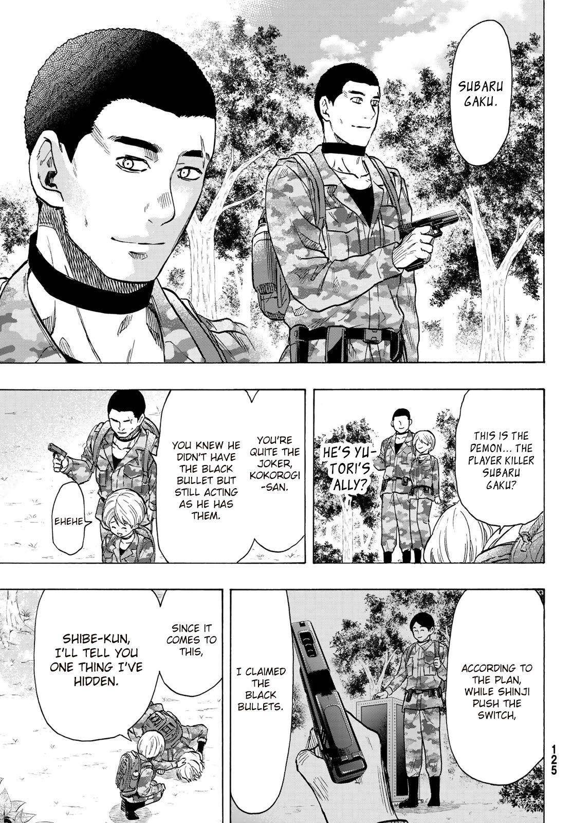 Tomodachi game Chapter 75 - Page 33