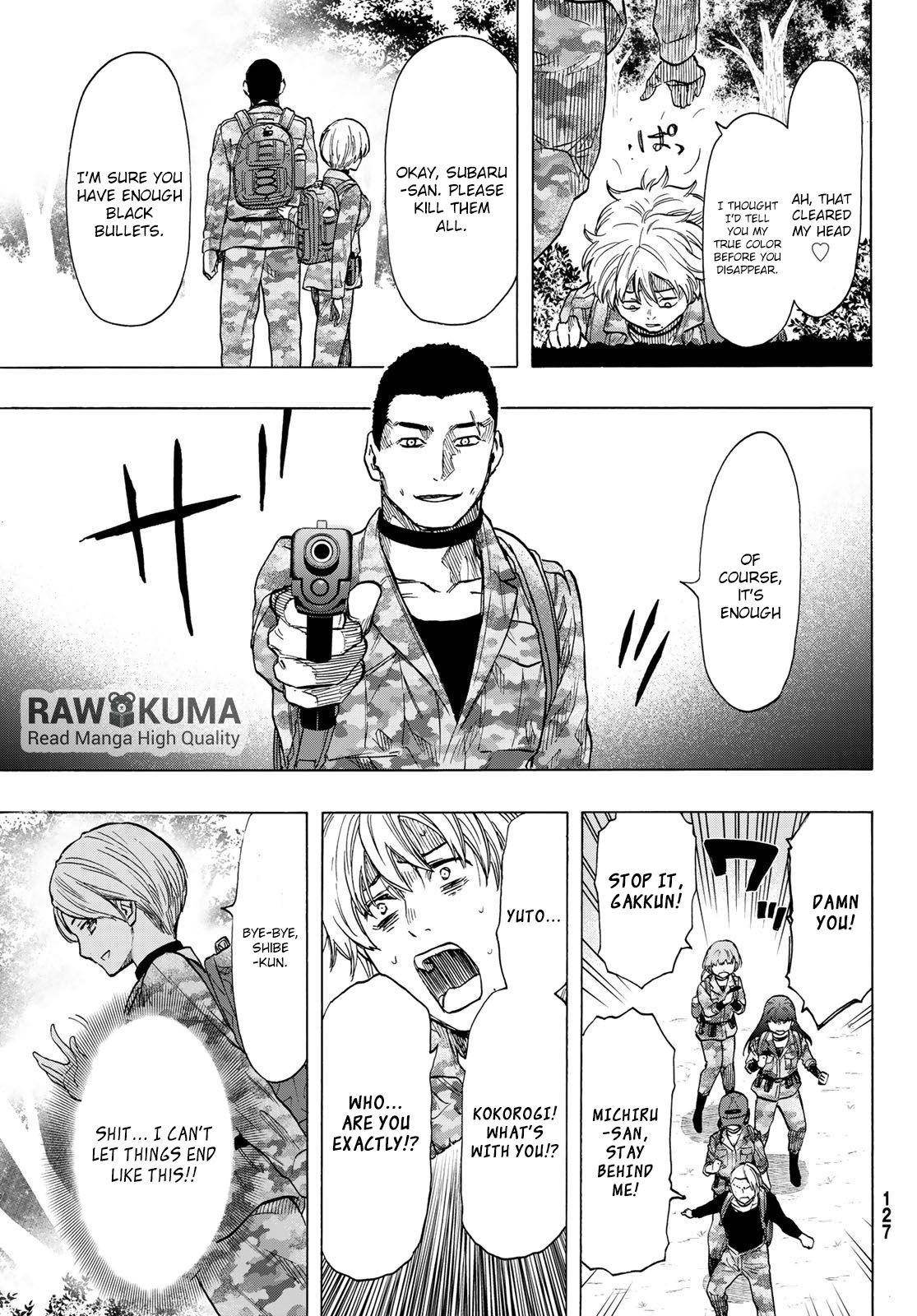 Tomodachi game Chapter 75 - Page 35