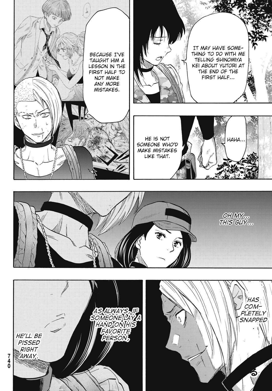 Tomodachi game Chapter 76 - Page 18