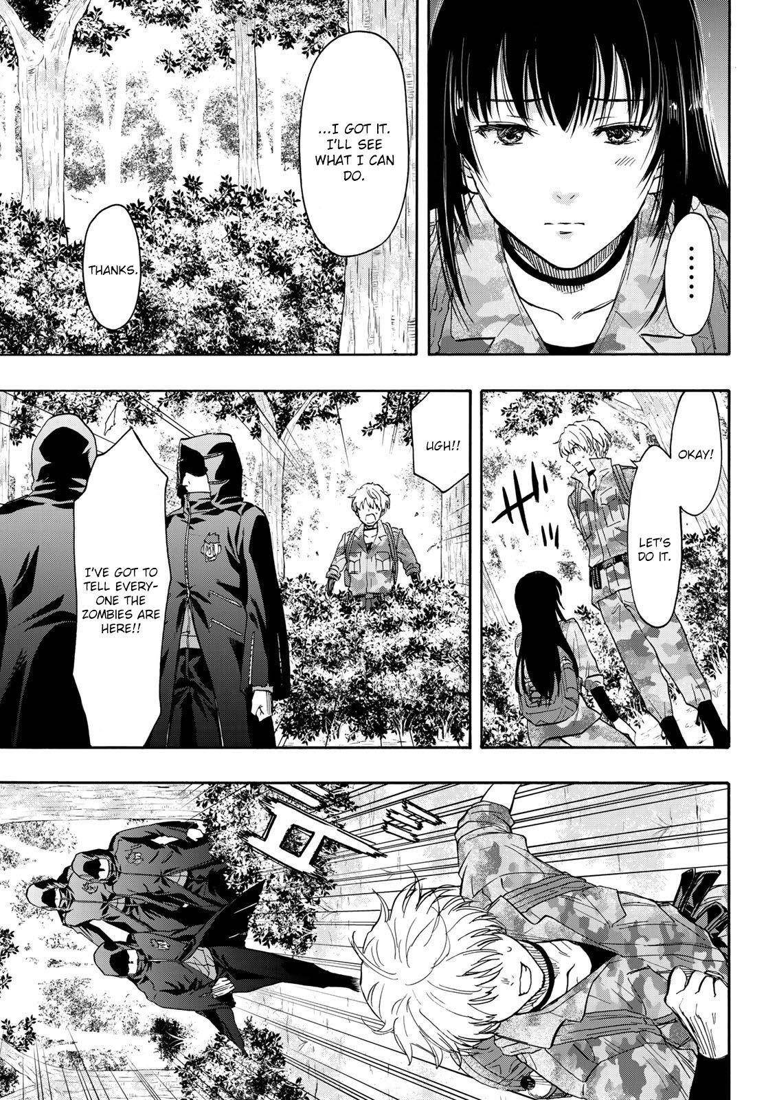 Tomodachi game Chapter 77 - Page 13