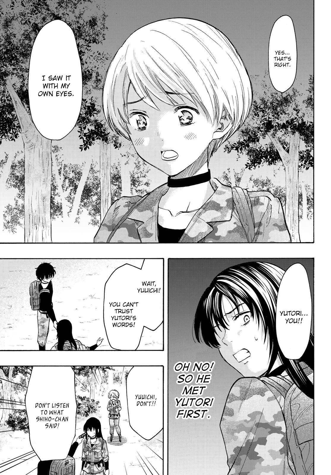 Tomodachi game Chapter 77 - Page 21