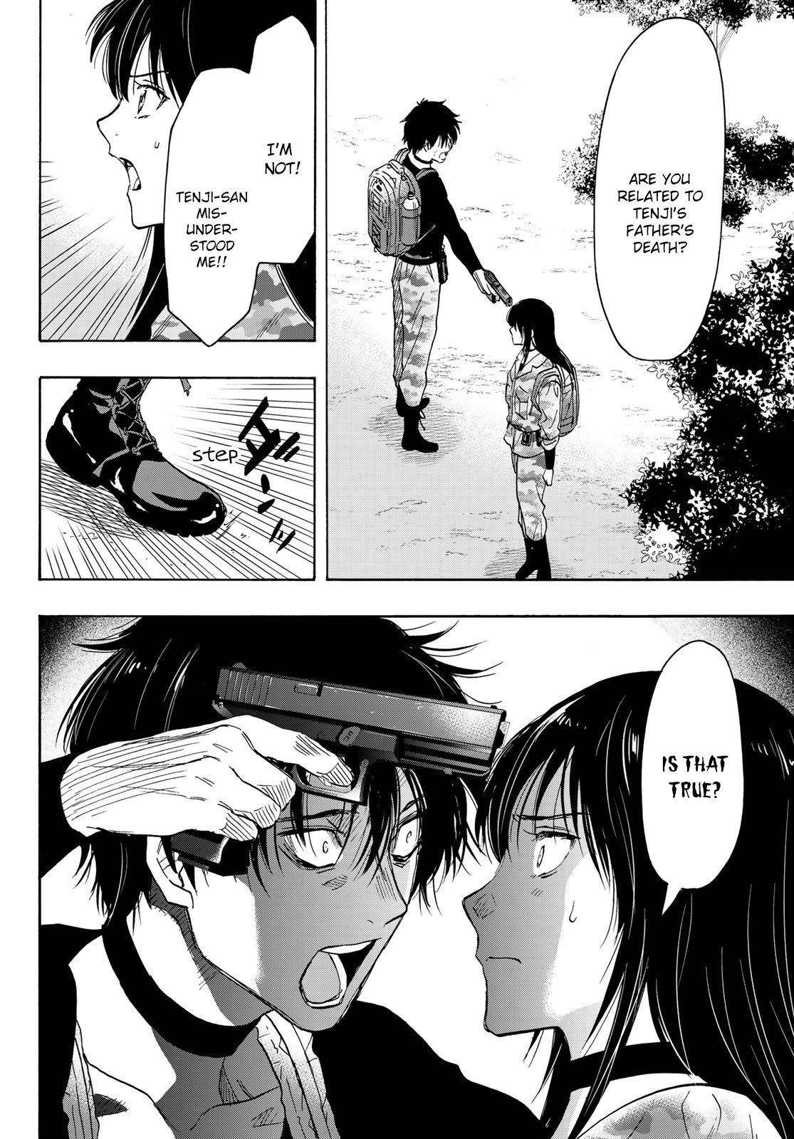 Tomodachi game Chapter 77 - Page 24