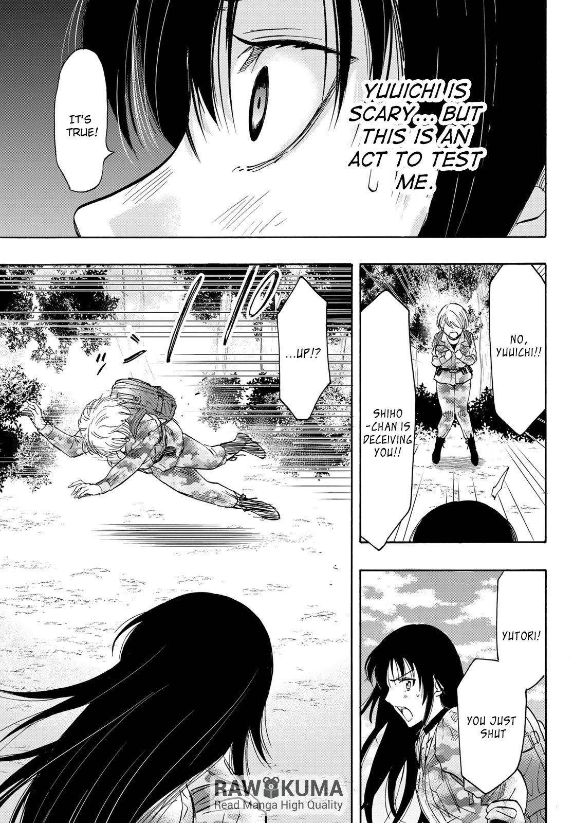 Tomodachi game Chapter 77 - Page 25