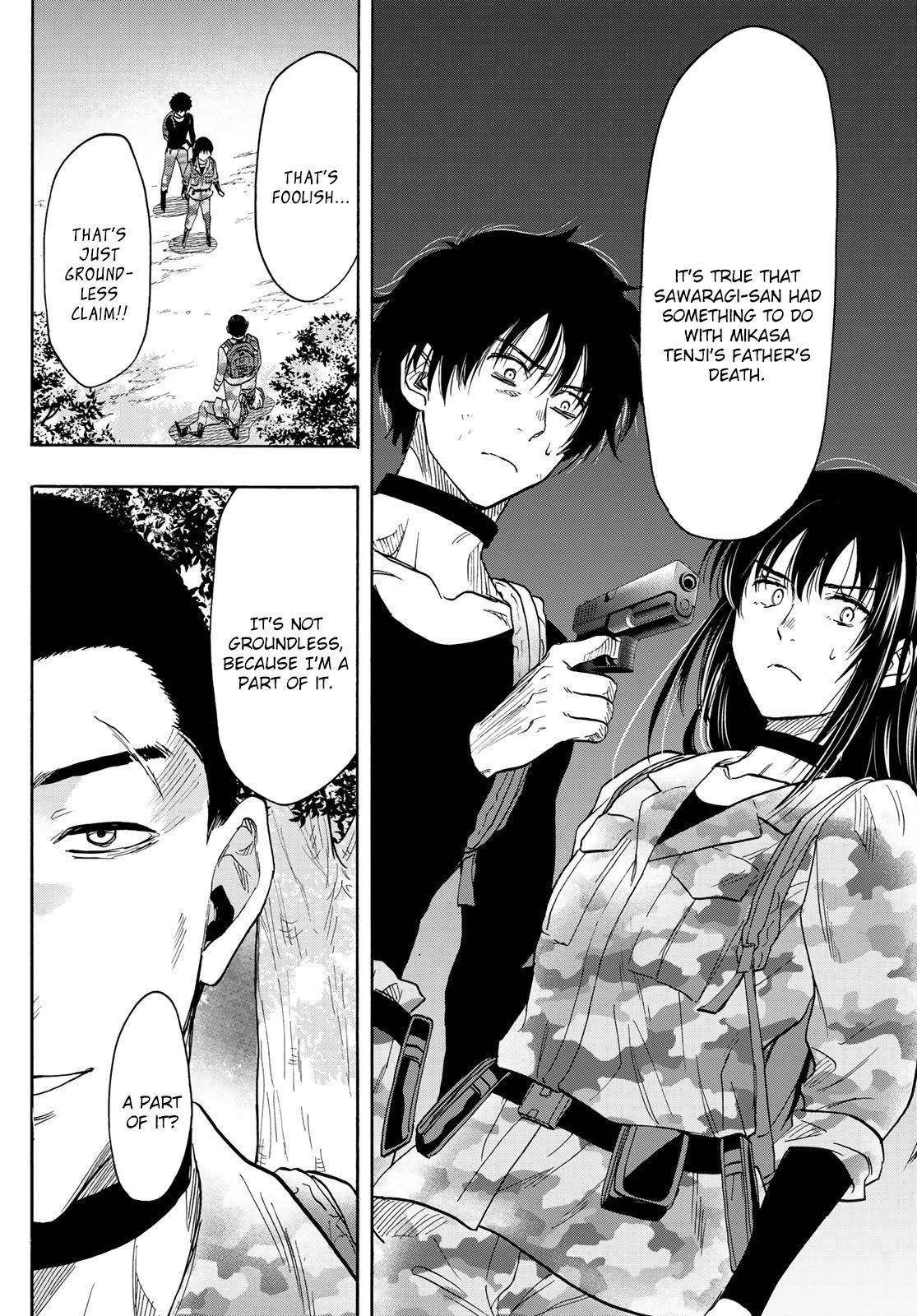 Tomodachi game Chapter 77 - Page 28