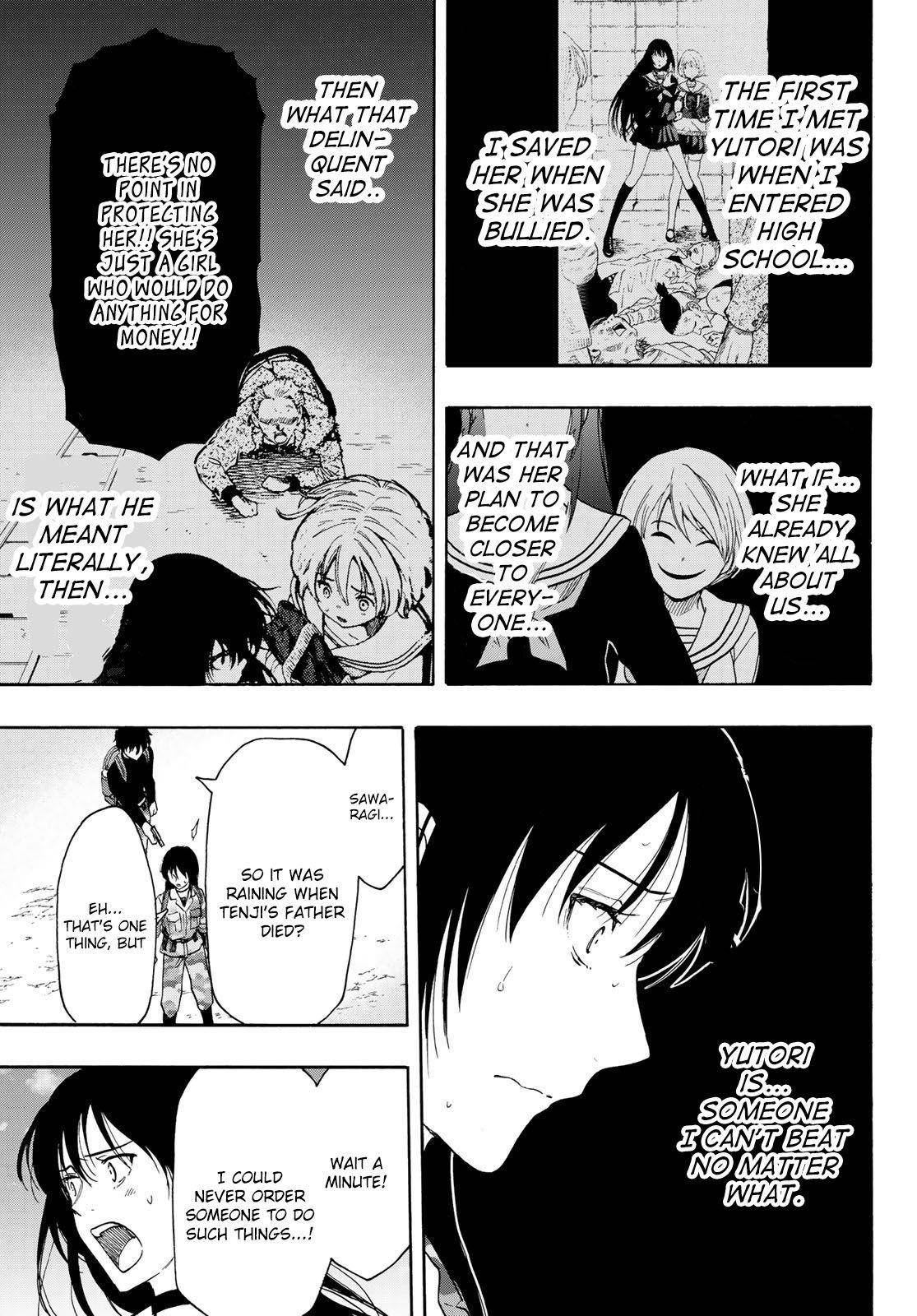 Tomodachi game Chapter 77 - Page 33