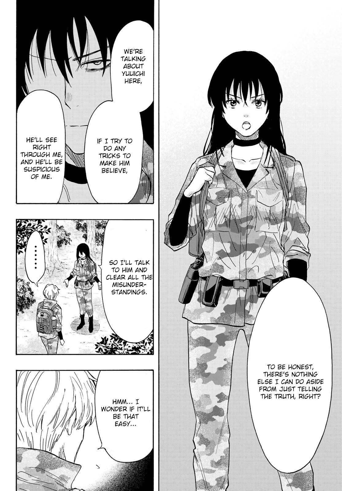 Tomodachi game Chapter 77 - Page 4