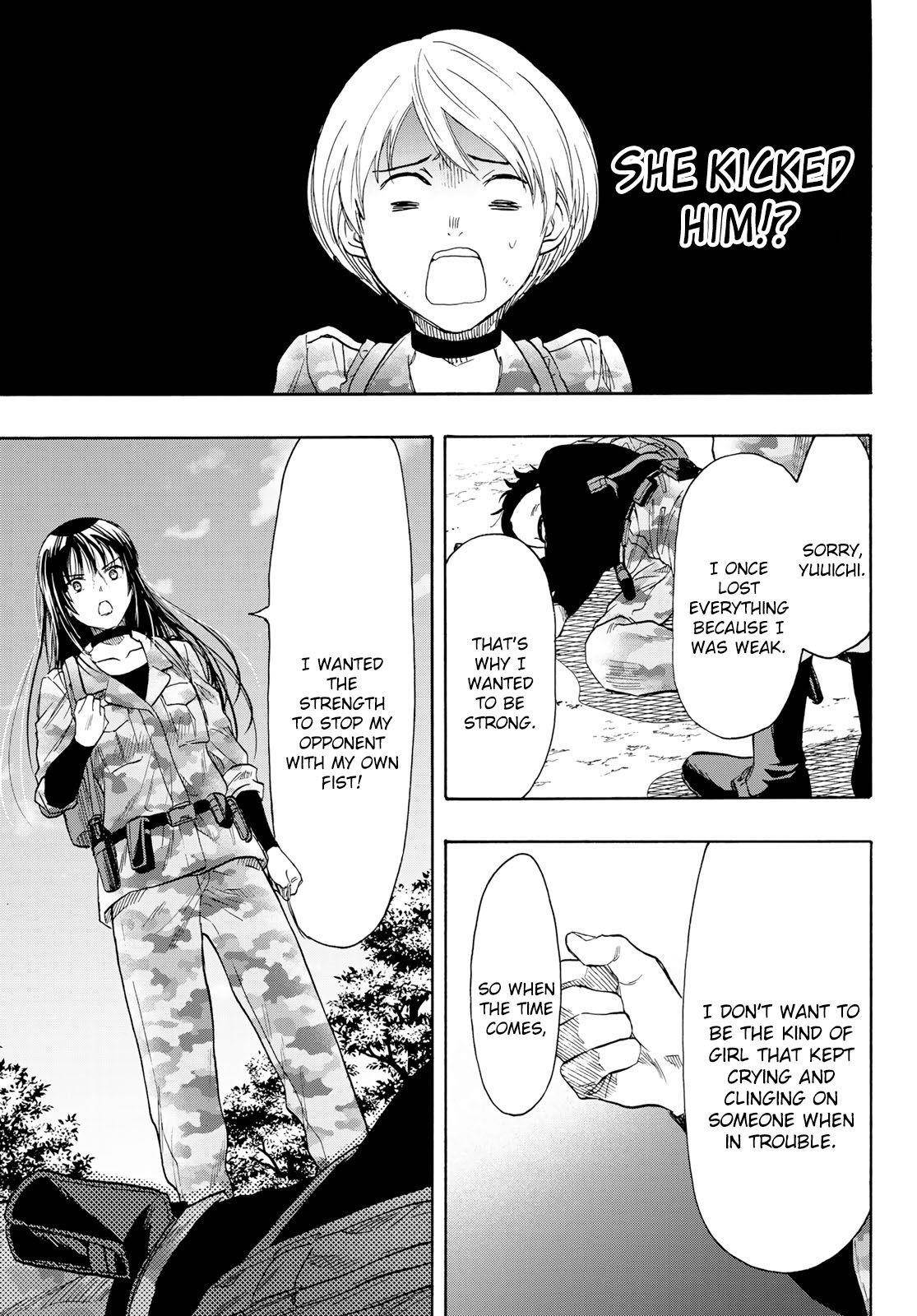 Tomodachi game Chapter 78 - Page 17