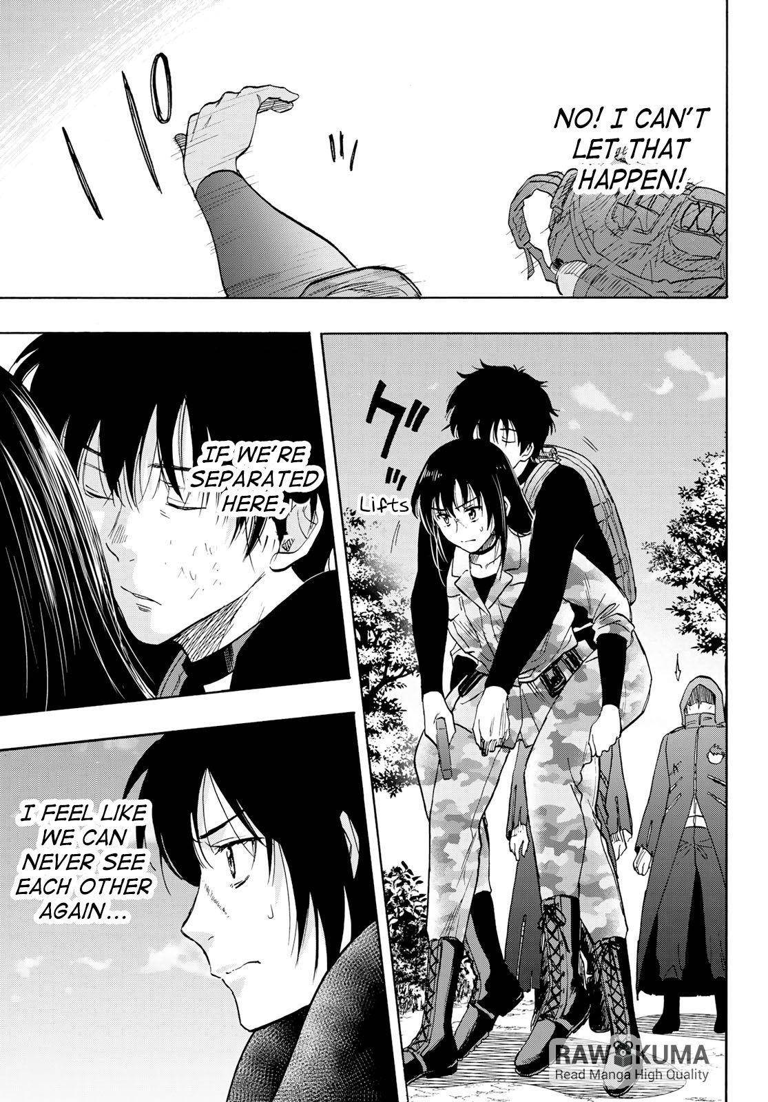 Tomodachi game Chapter 78 - Page 21