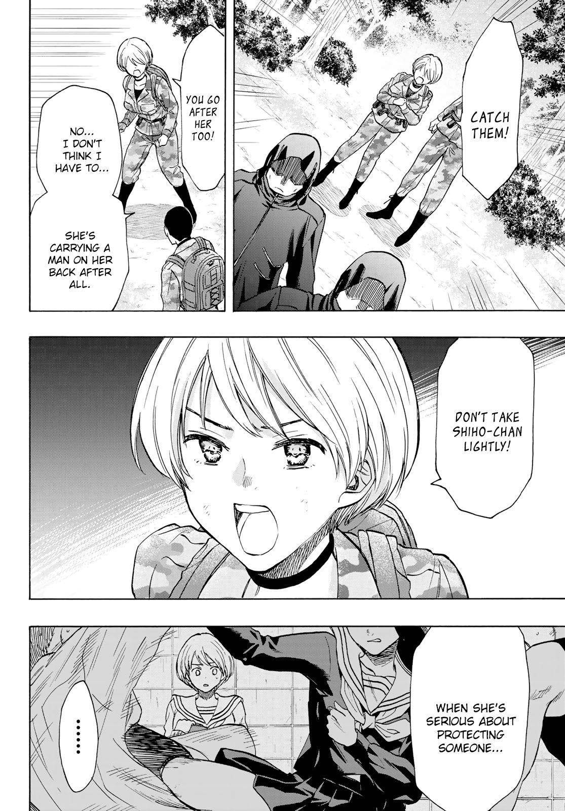 Tomodachi game Chapter 78 - Page 22