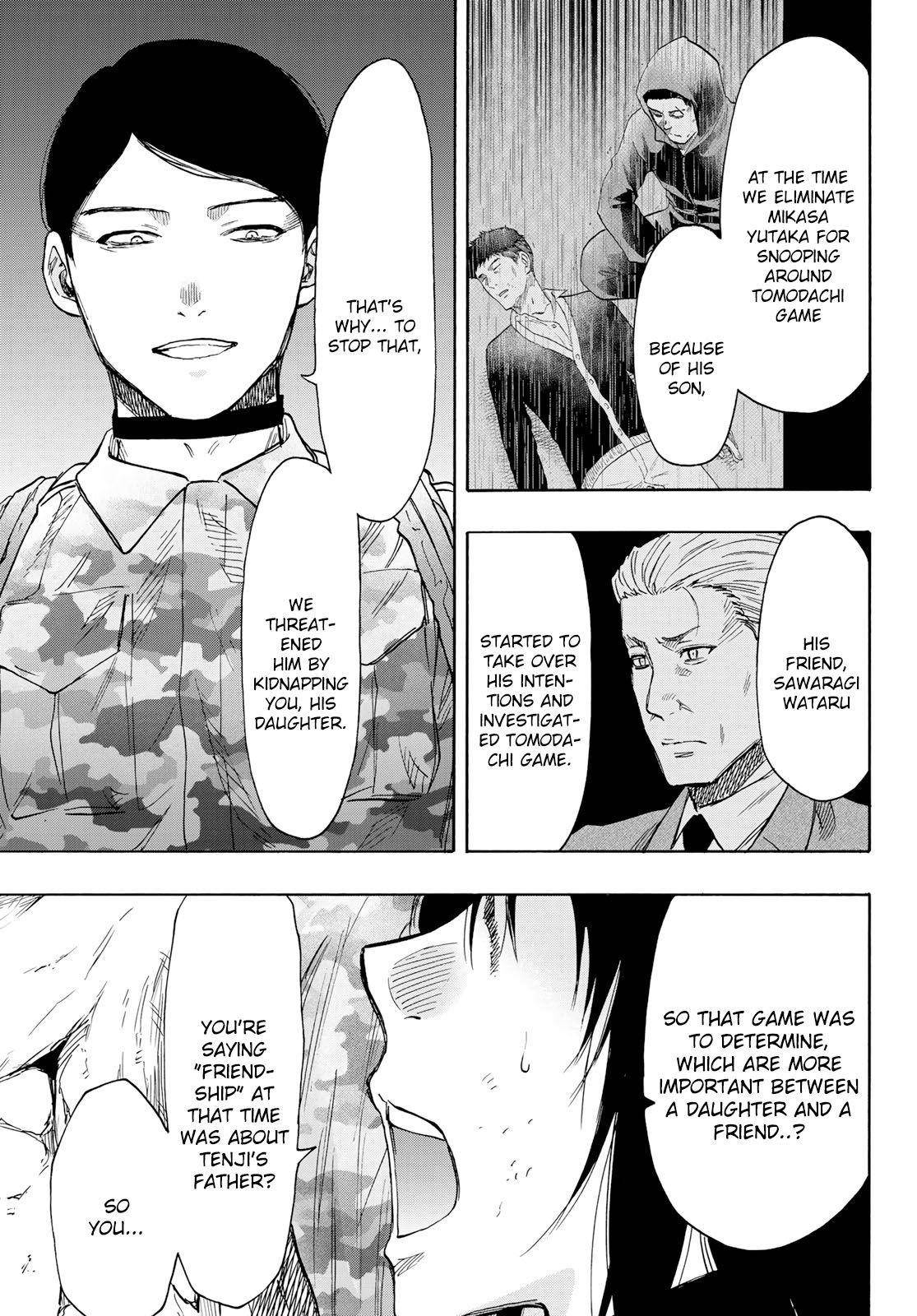 Tomodachi game Chapter 78 - Page 33