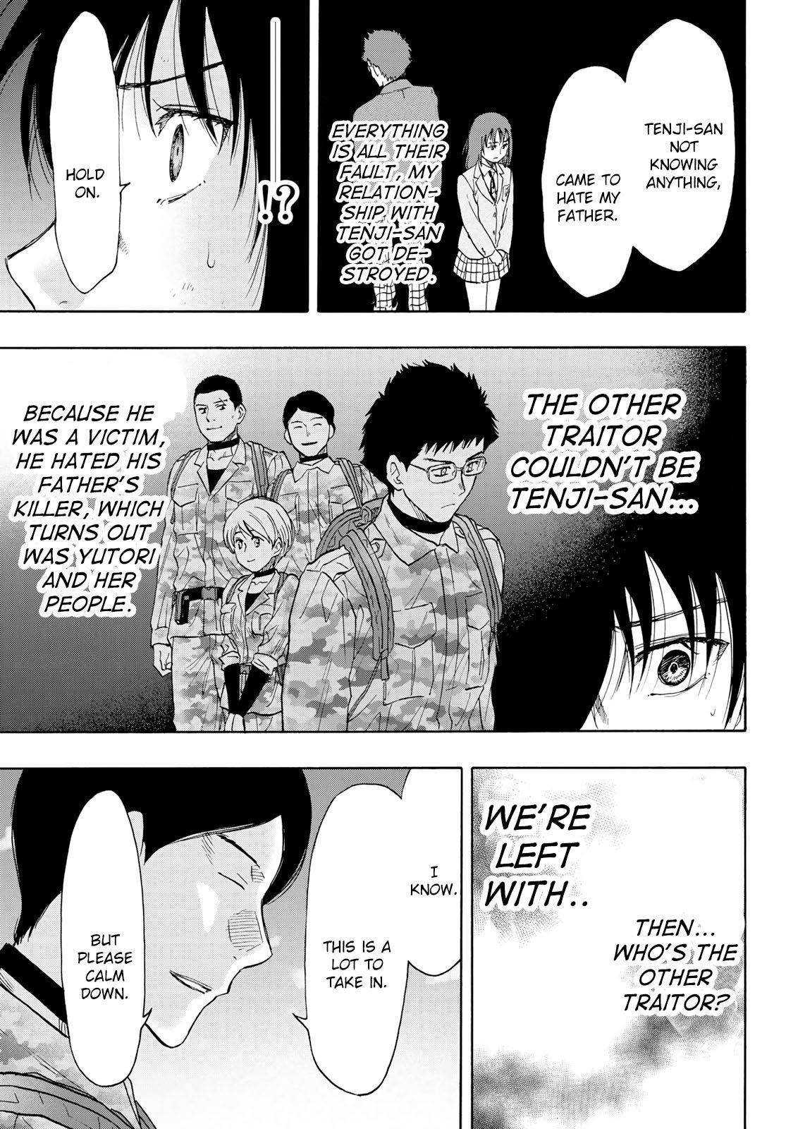 Tomodachi game Chapter 78 - Page 35