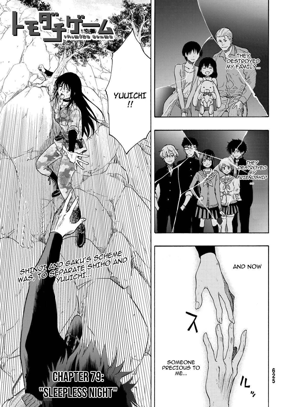 Tomodachi game Chapter 79 - Page 1