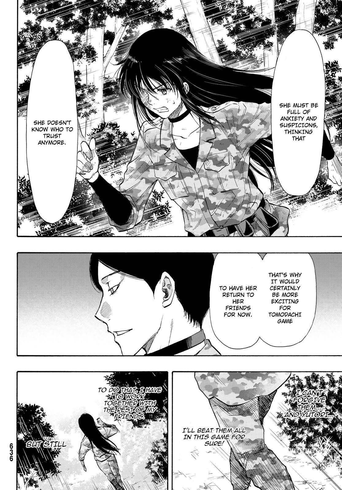 Tomodachi game Chapter 79 - Page 12