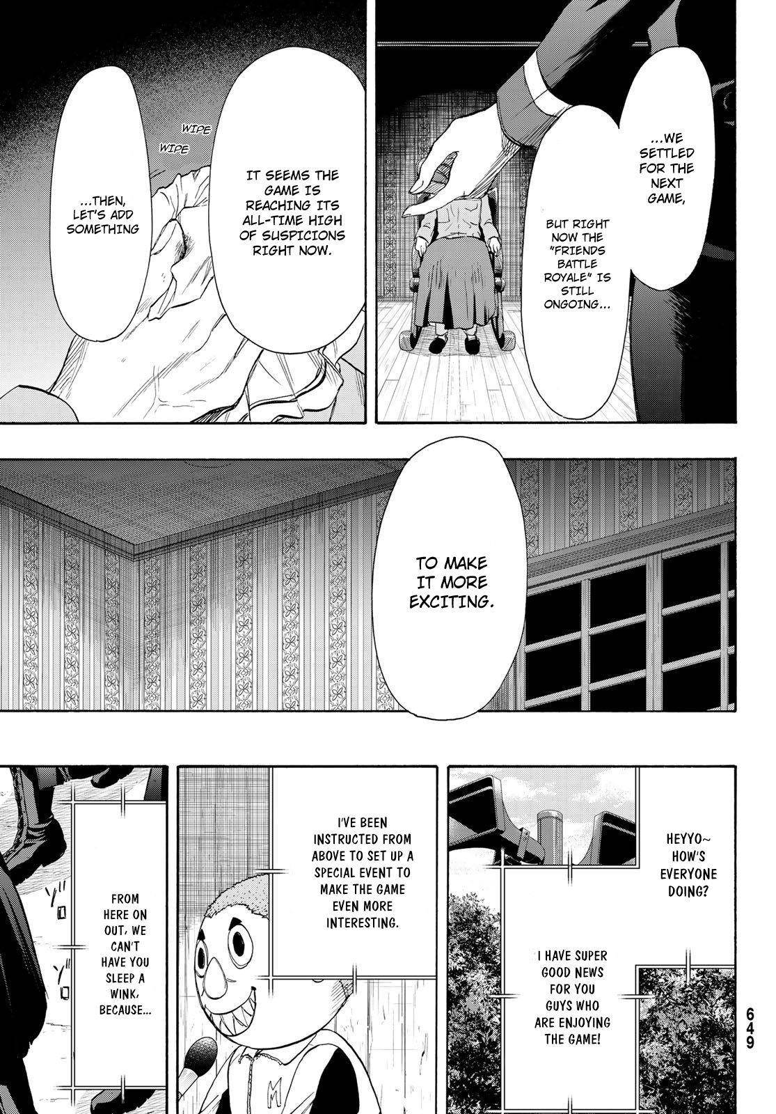 Tomodachi game Chapter 79 - Page 25