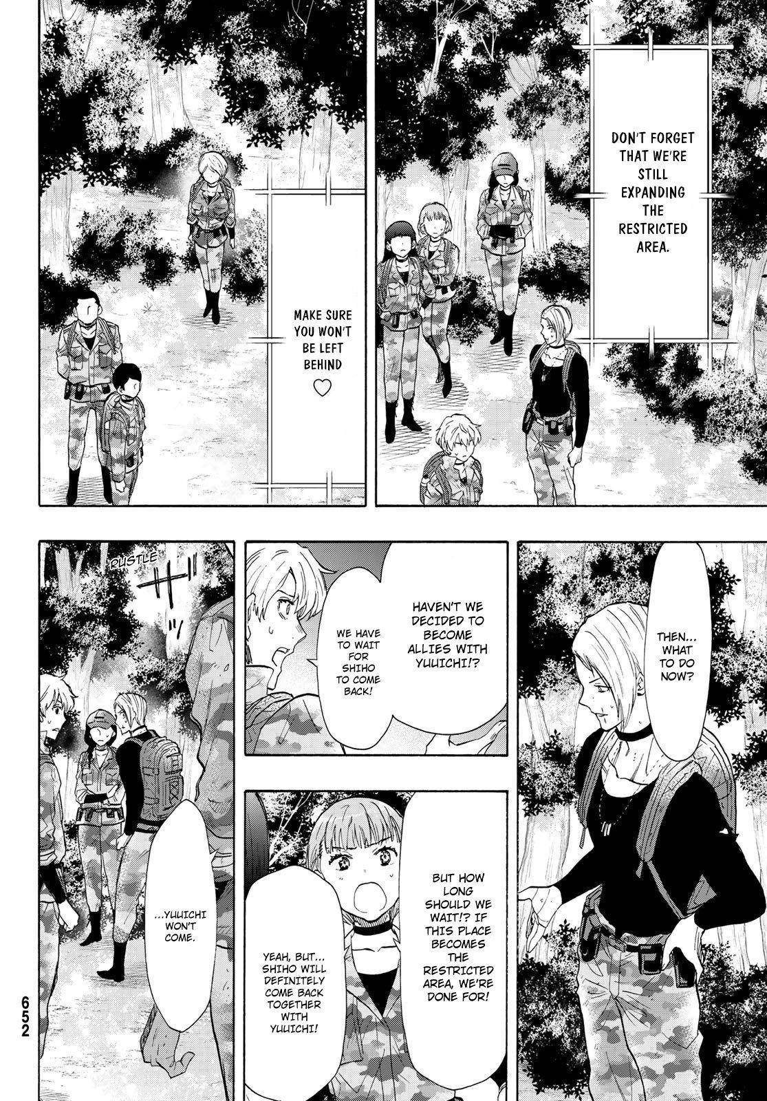 Tomodachi game Chapter 79 - Page 28