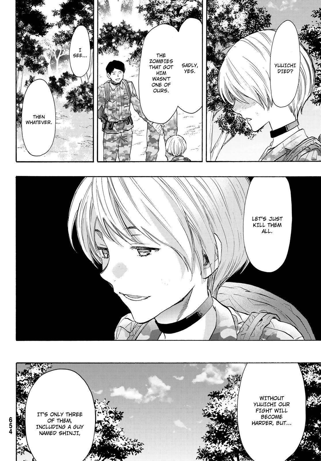 Tomodachi game Chapter 79 - Page 30