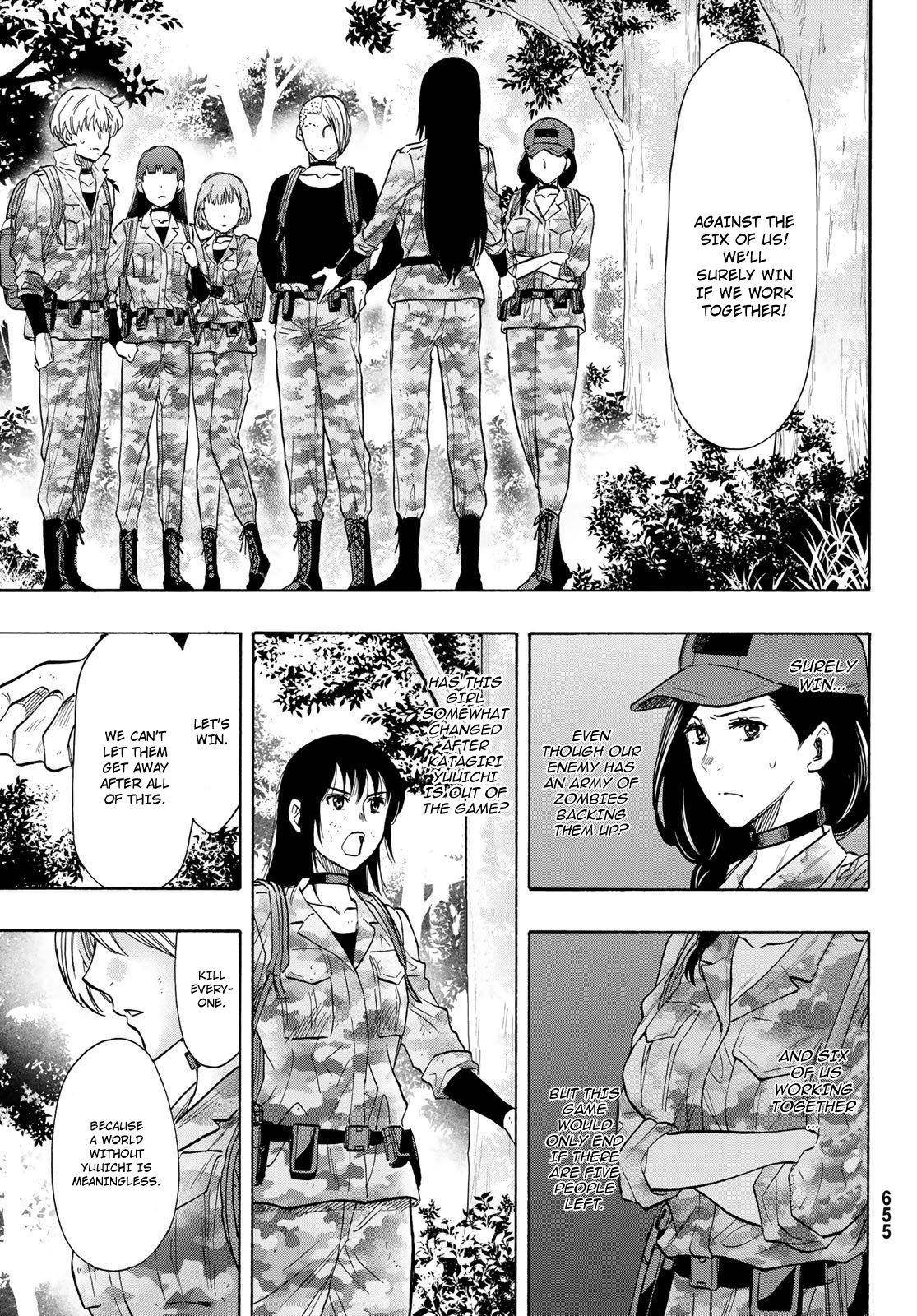 Tomodachi game Chapter 79 - Page 31