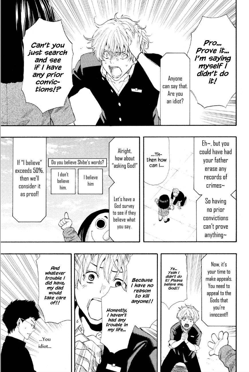 Tomodachi game Chapter 8 - Page 10