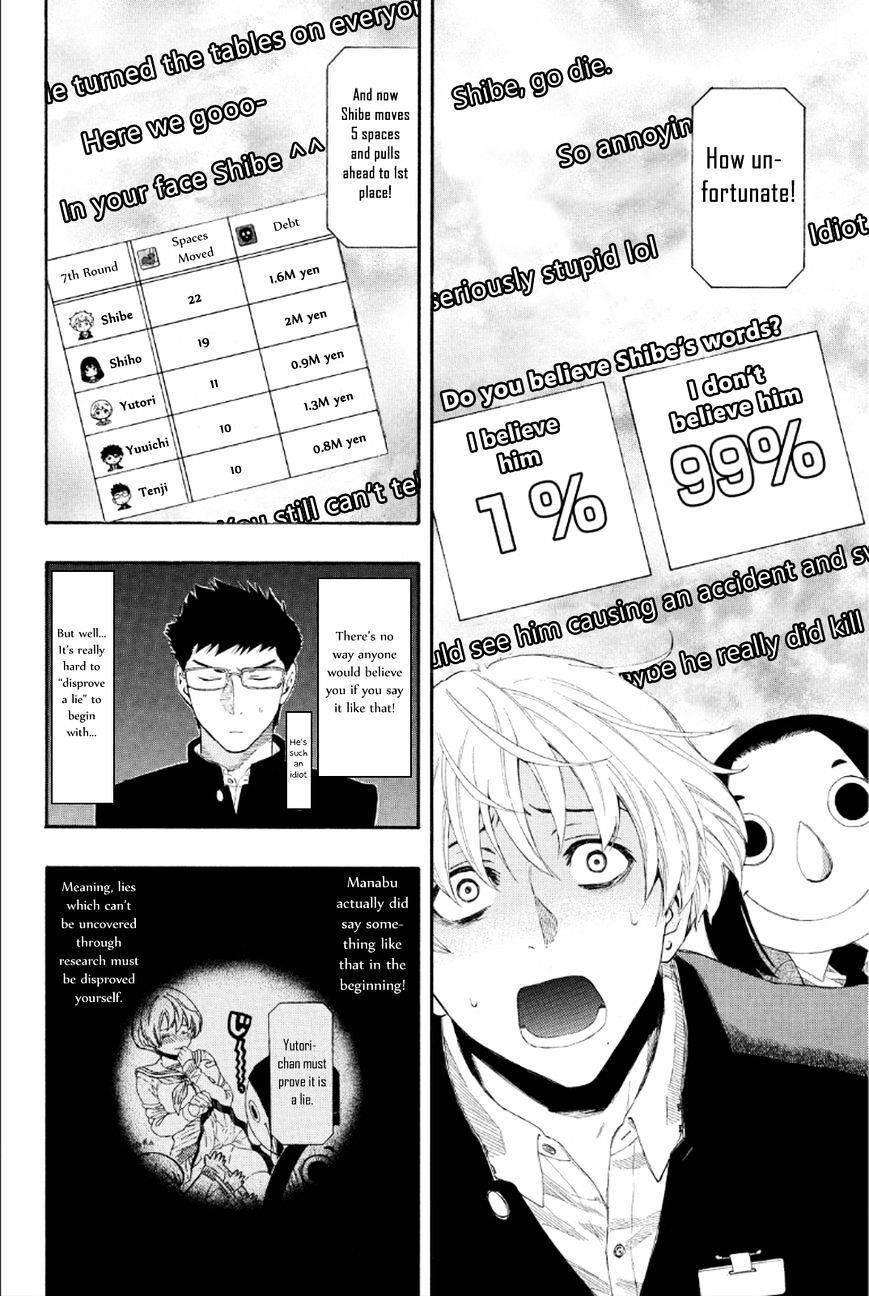 Tomodachi game Chapter 8 - Page 11