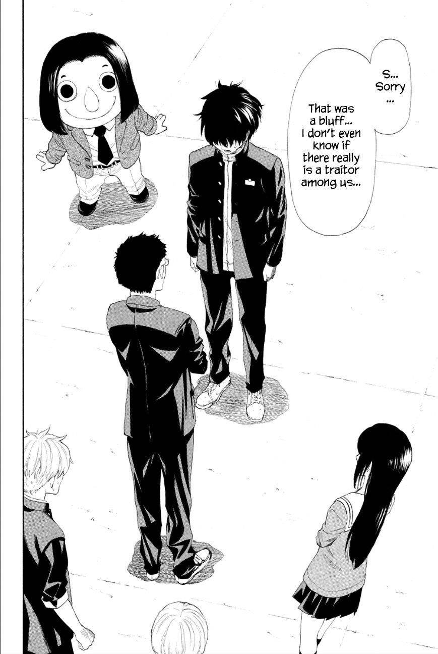 Tomodachi game Chapter 8 - Page 37